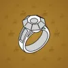 Gem Signet #3572