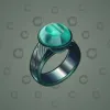 Gem Signet #3607