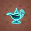Genie Lamp #1025