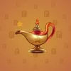 Genie Lamp #1045