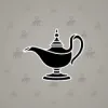 Genie Lamp #1060