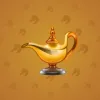 Genie Lamp #1062