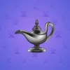 Genie Lamp #1074