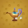 Genie Lamp #1091