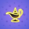 Genie Lamp #1097