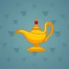 Genie Lamp #1103