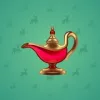 Genie Lamp #1113