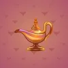 Genie Lamp #1117