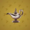 Genie Lamp #1119