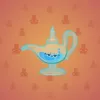 Genie Lamp #1123