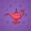 Genie Lamp #1124