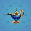 Genie Lamp #1125