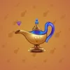 Genie Lamp #115