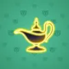 Genie Lamp #1150