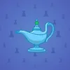 Genie Lamp #1159