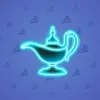 Genie Lamp #1164