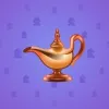 Genie Lamp #1174