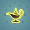 Genie Lamp #1176