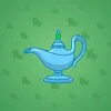 Genie Lamp #1193