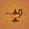 Genie Lamp #1203