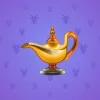 Genie Lamp #1225