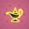 Genie Lamp #1246