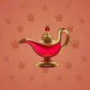 Genie Lamp #1248