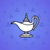 Genie Lamp #1249
