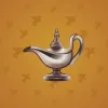 Genie Lamp #1270