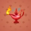 Genie Lamp #1277