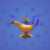 Genie Lamp #1279