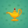 Genie Lamp #1326