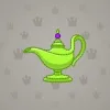 Genie Lamp #1334