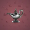 Genie Lamp #1349