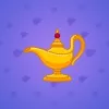 Genie Lamp #1350