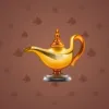 Genie Lamp #1355