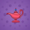 Genie Lamp #1367