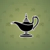 Genie Lamp #1368