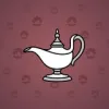 Genie Lamp #1370