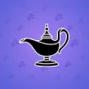 Genie Lamp #1374