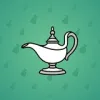 Genie Lamp #1377