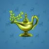 Genie Lamp #1400