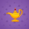Genie Lamp #1403