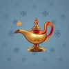 Genie Lamp #1415