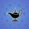 Genie Lamp #1424