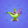Genie Lamp #1425