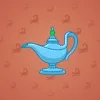 Genie Lamp #1428
