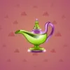 Genie Lamp #1432