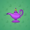 Genie Lamp #1441
