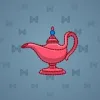 Genie Lamp #1447